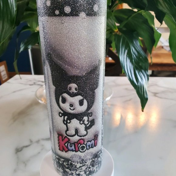 Artisan Other - Kuromi 30oz Glitter Tumbler 🎉sale